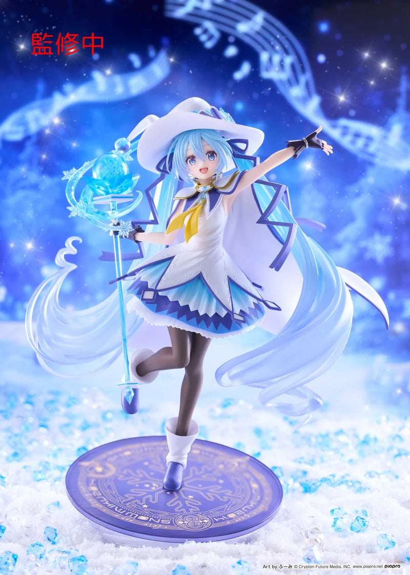 Vocaloid - Hatsune Miku - Artist MasterPiece+ - Snow Miku All Stars, 2014 ver. (Taito)