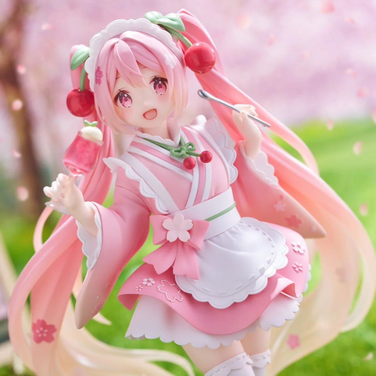 Piapro Characters - Hatsune Miku - Coreful Figure - Sakura, Wafuu Kissa ver. (Taito)