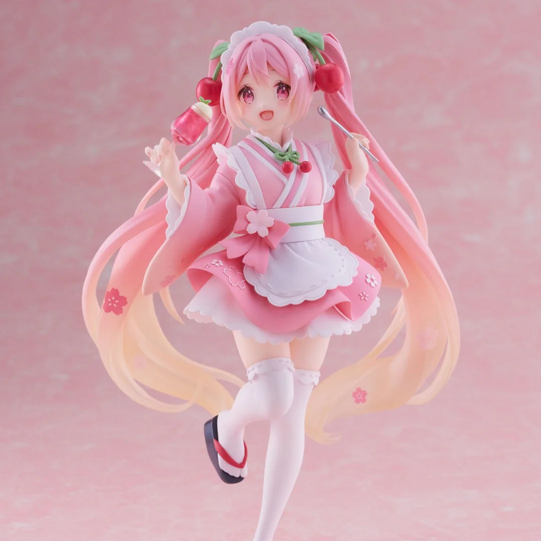 Piapro Characters - Hatsune Miku - Coreful Figure - Sakura, Wafuu Kissa ver. (Taito)