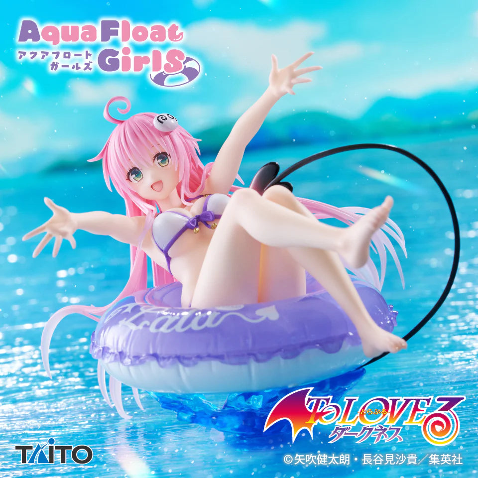 To LOVEru Darkness - Lala Satalin Deviluke - Aqua Float Girls (Taito, Vision)