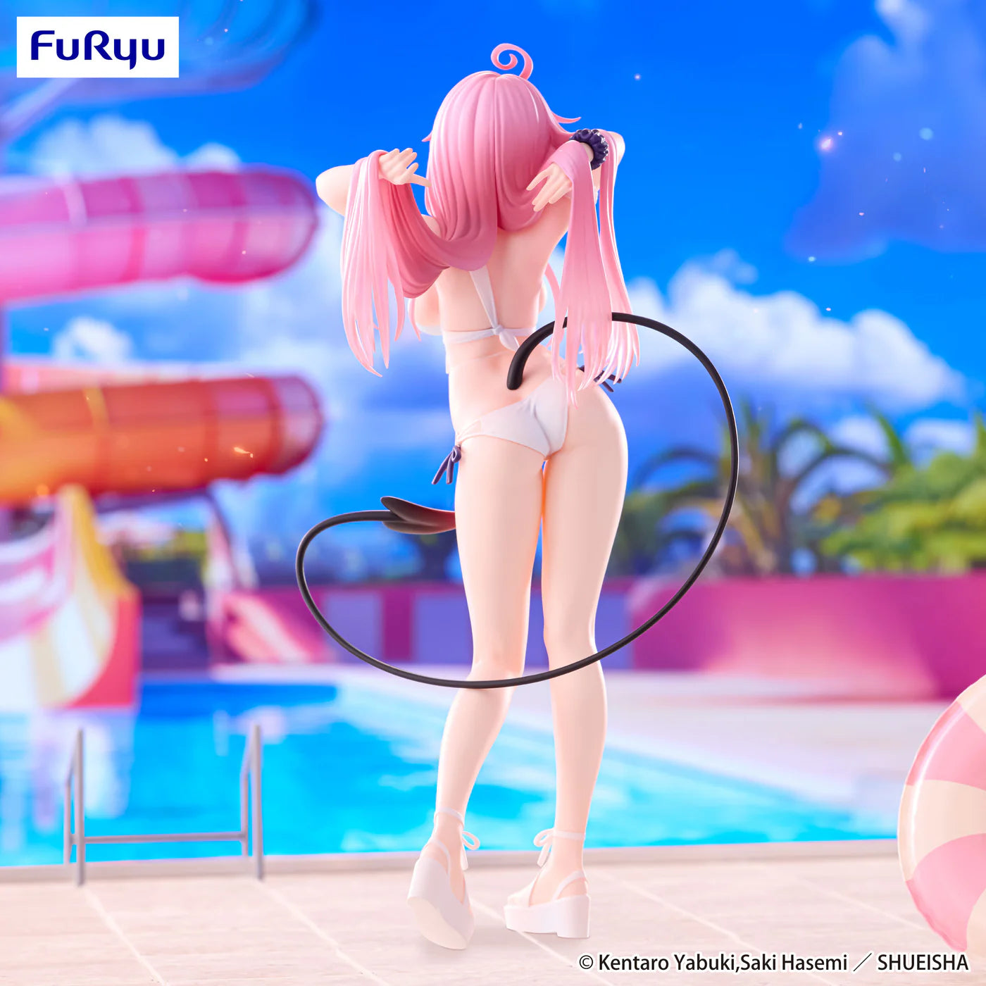 To LOVEru Darkness - Lala Satalin Deviluke - Trio-Try-iT Figure (FuRyu)