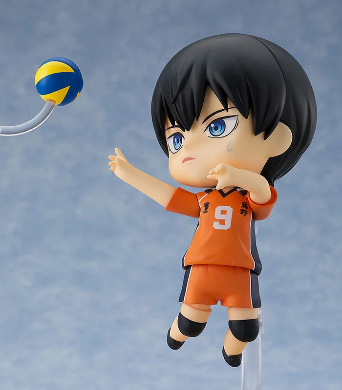 Haikyuu!! To The Top - Kageyama Tobio - Nendoroid (#1455) - The New Karasuno Ver. (Good Smile Company, Orange Rouge)