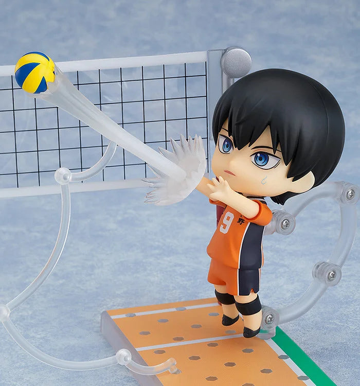 Haikyuu!! To The Top - Kageyama Tobio - Nendoroid (#1455) - The New Karasuno Ver. (Good Smile Company, Orange Rouge)