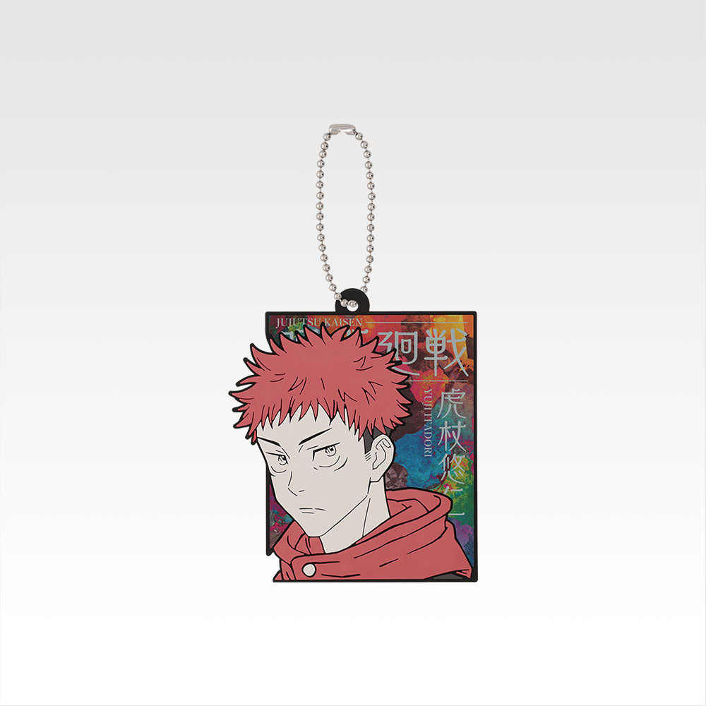 Jujutsu Kaisen Dai 2 Ki - Itadori Yuji - Ichiban Kuji Jujutsu Kaisen Shibuya Jihen ~Shi~ (H Prize) - Rubber Charm (Bandai Spirits)