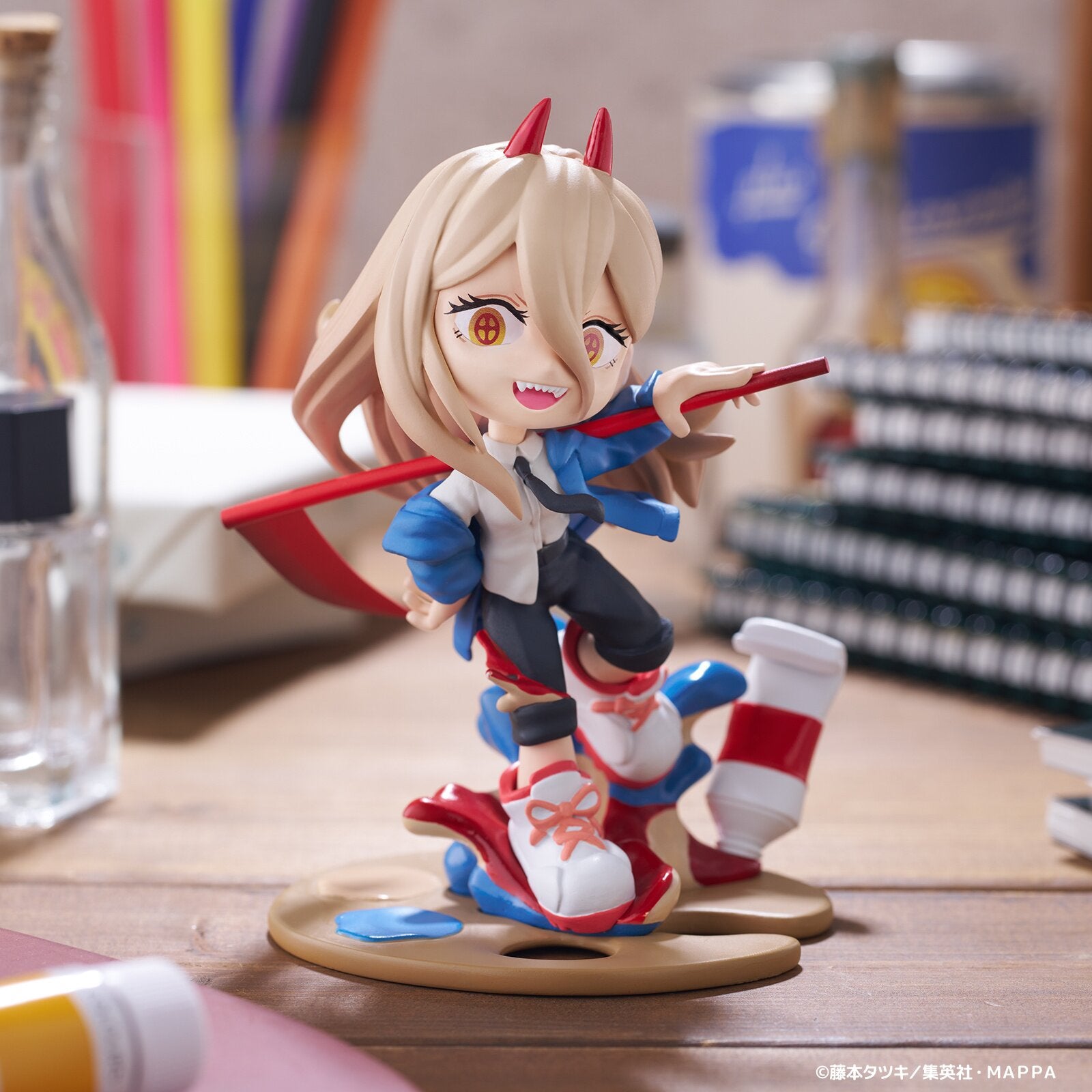 Chainsaw Man - Power - PalVerse Palé. (Bushiroad Creative)