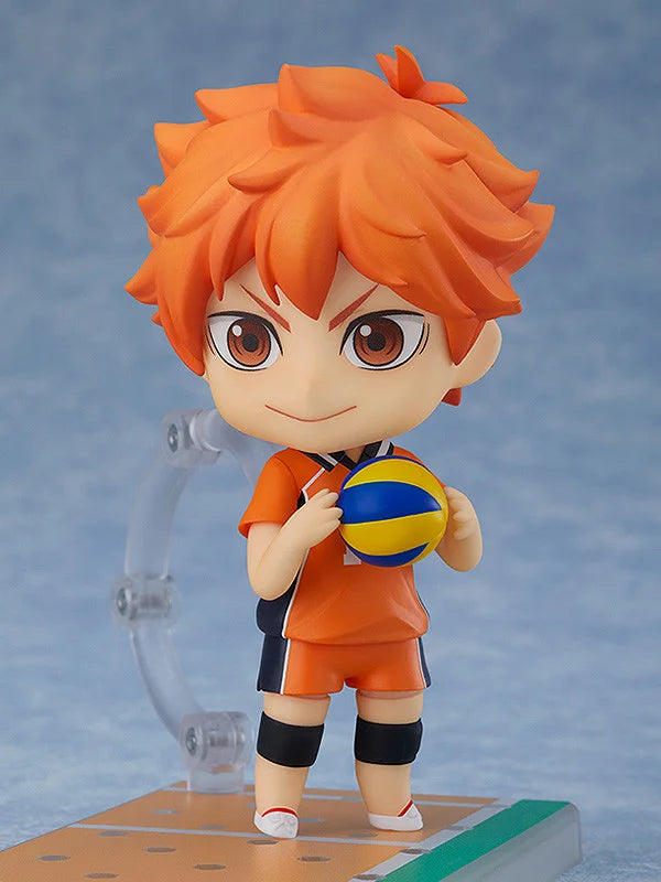 Haikyuu!! To The Top - Hinata Shouyou - Nendoroid (#1411) - The New Karasuno Ver. (Good Smile Company, Orange Rouge)