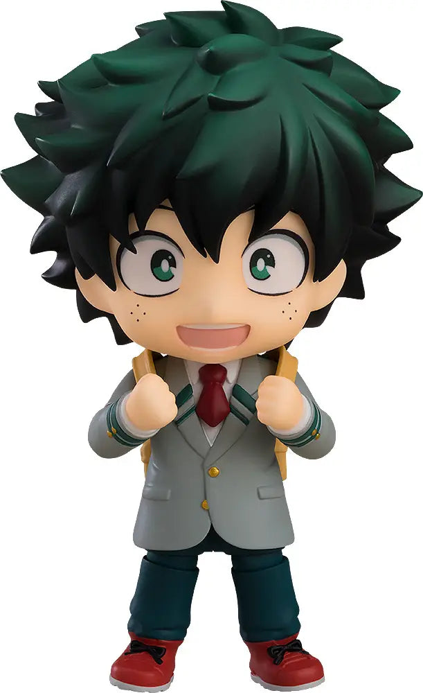 Boku no Hero Academia - Midoriya Izuku - Nendoroid (#2312) - U.A. School Uniform Ver. (Good Smile Company, Takara Tomy)