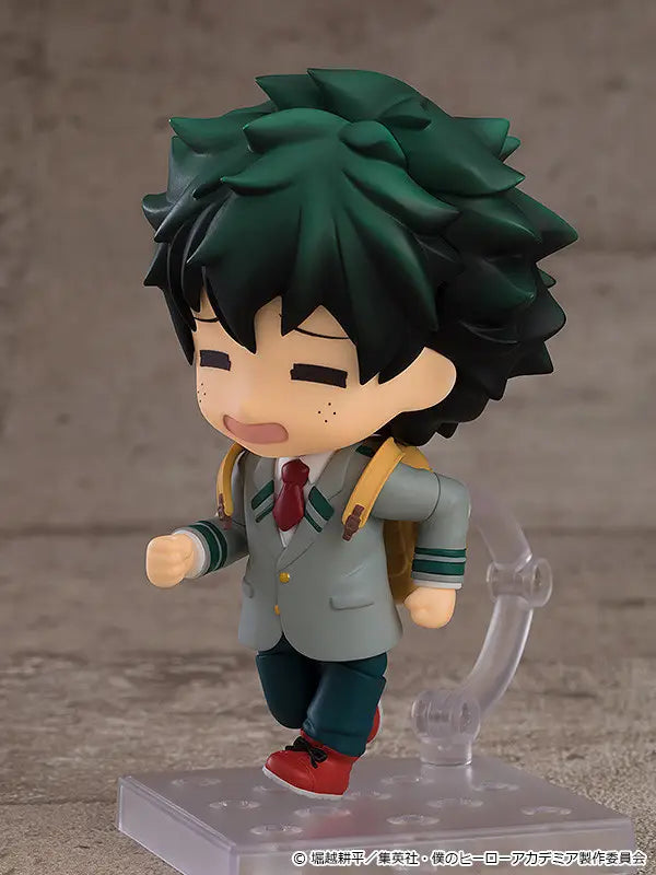 Boku no Hero Academia - Midoriya Izuku - Nendoroid (#2312) - U.A. School Uniform Ver. (Good Smile Company, Takara Tomy)