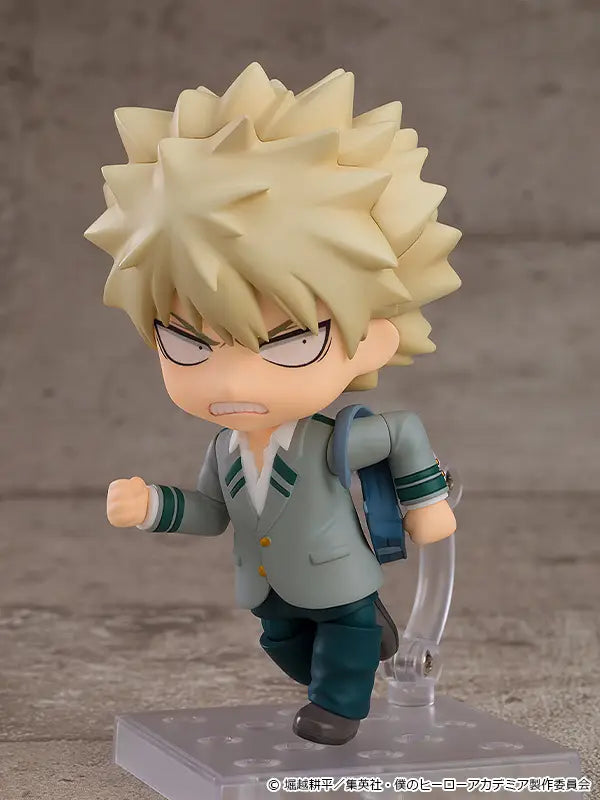 Boku no Hero Academia - Bakugo Katsuki - Nendoroid (#2313) - U.A. School Uniform Ver. (Good Smile Company, Takara Tomy)