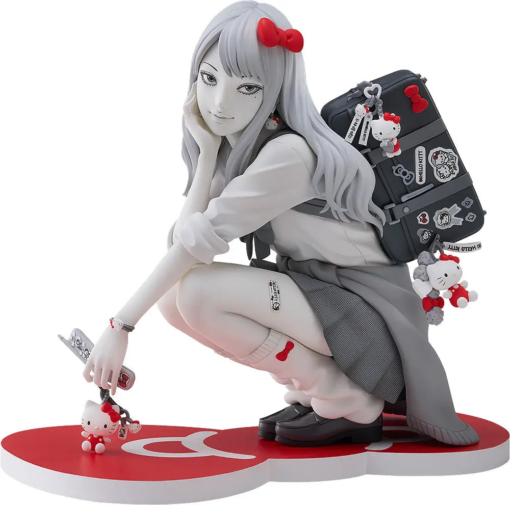 Sanrio Characters - Tomie - Hello Kitty - Hello Mimmy - Kawakami Tomie - Good Smile Collection - Junji Ito x Sanrio Characters - Gyaru (Good Smile Company)