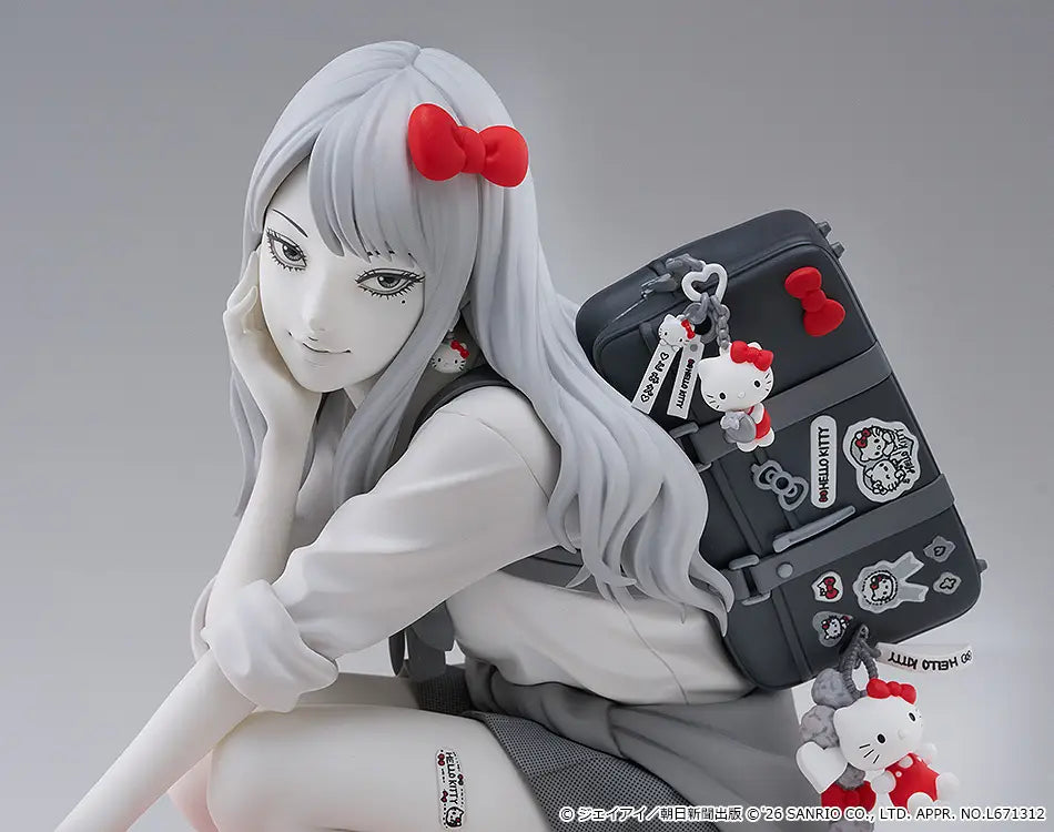 Sanrio Characters - Tomie - Hello Kitty - Hello Mimmy - Kawakami Tomie - Good Smile Collection - Junji Ito x Sanrio Characters - Gyaru (Good Smile Company)