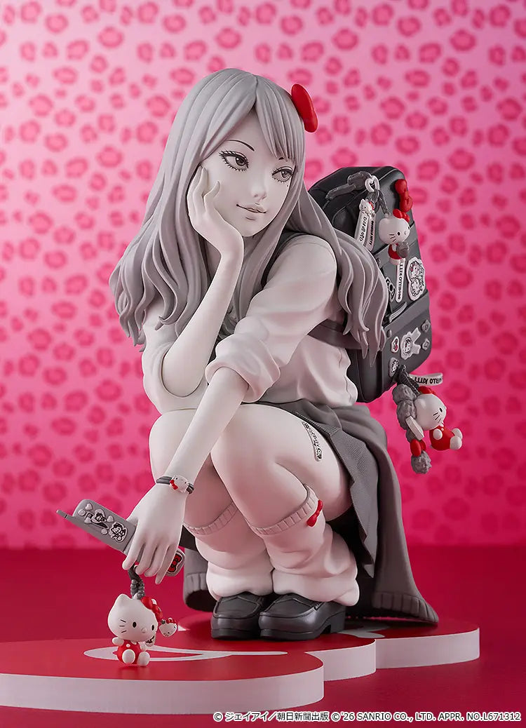 Sanrio Characters - Tomie - Hello Kitty - Hello Mimmy - Kawakami Tomie - Good Smile Collection - Junji Ito x Sanrio Characters - Gyaru (Good Smile Company)