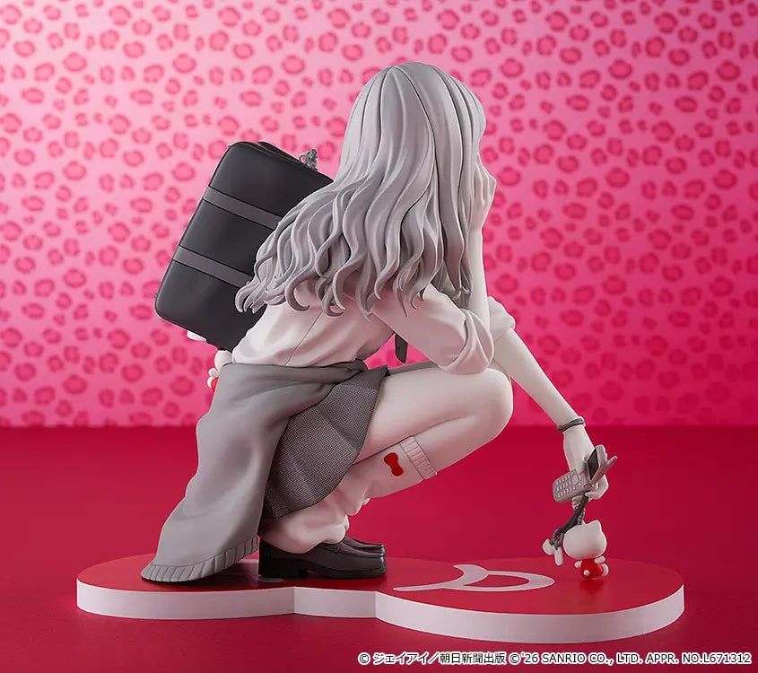 Sanrio Characters - Tomie - Hello Kitty - Hello Mimmy - Kawakami Tomie - Good Smile Collection - Junji Ito x Sanrio Characters - Gyaru (Good Smile Company)