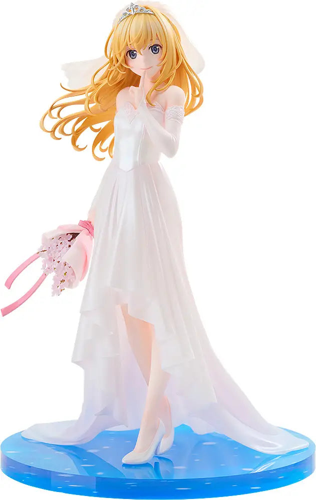 Shigatsu wa Kimi no Uso - Miyazono Kaori - Good Smile Collection - 1/7 - Wedding Dress Ver. (Good Smile Company)