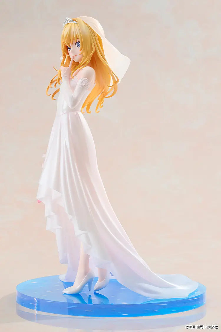 Shigatsu wa Kimi no Uso - Miyazono Kaori - Good Smile Collection - 1/7 - Wedding Dress Ver. (Good Smile Company)