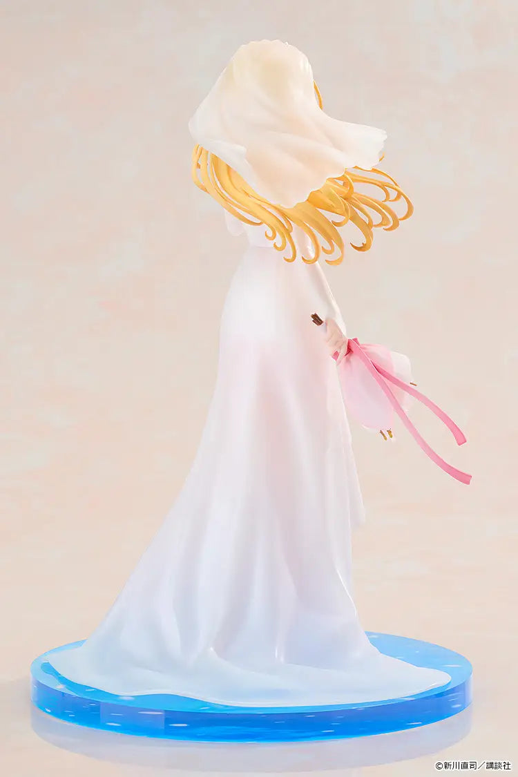 Shigatsu wa Kimi no Uso - Miyazono Kaori - Good Smile Collection - 1/7 - Wedding Dress Ver. (Good Smile Company)