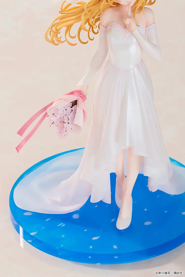 Shigatsu wa Kimi no Uso - Miyazono Kaori - Good Smile Collection - 1/7 - Wedding Dress Ver. (Good Smile Company)