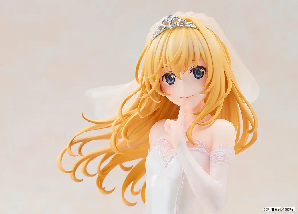 Shigatsu wa Kimi no Uso - Miyazono Kaori - Good Smile Collection - 1/7 - Wedding Dress Ver. (Good Smile Company)