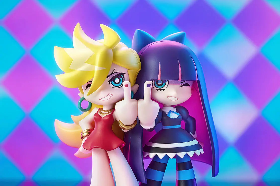 New Panty & Stocking with Garterbelt - Panty Anarchy - Stocking Anarchy - Mini Memory (Good Smile Company)