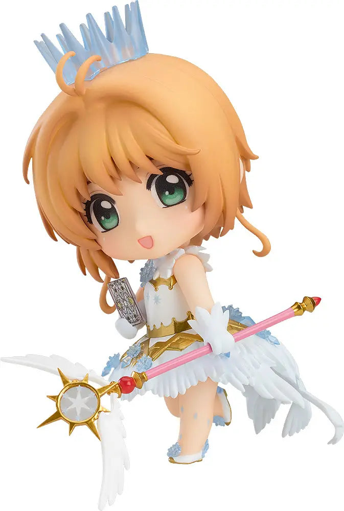 Card Captor Sakura: Clear Card-hen - Kinomoto Sakura - Nendoroid (#1040) - Clear Ver. (Good Smile Company)