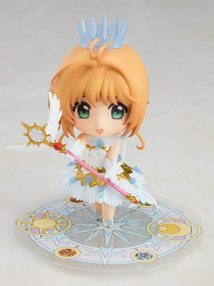 Card Captor Sakura: Clear Card-hen - Kinomoto Sakura - Nendoroid (#1040) - Clear Ver. (Good Smile Company)