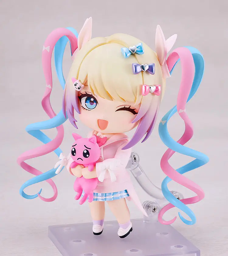 Needy Girl Overdose - Chouzetsu Saikawa Tenshi-chan - P-chan - Nendoroid (#2869) - Outing Ver. (Good Smile Company)