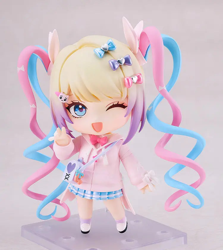 Needy Girl Overdose - Chouzetsu Saikawa Tenshi-chan - P-chan - Nendoroid (#2869) - Outing Ver. (Good Smile Company)