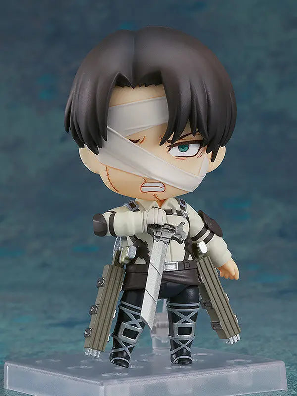 Shingeki no Kyojin The Final Season - Levi - Nendoroid (#2002) - The Final Season Ver. (Good Smile Company)