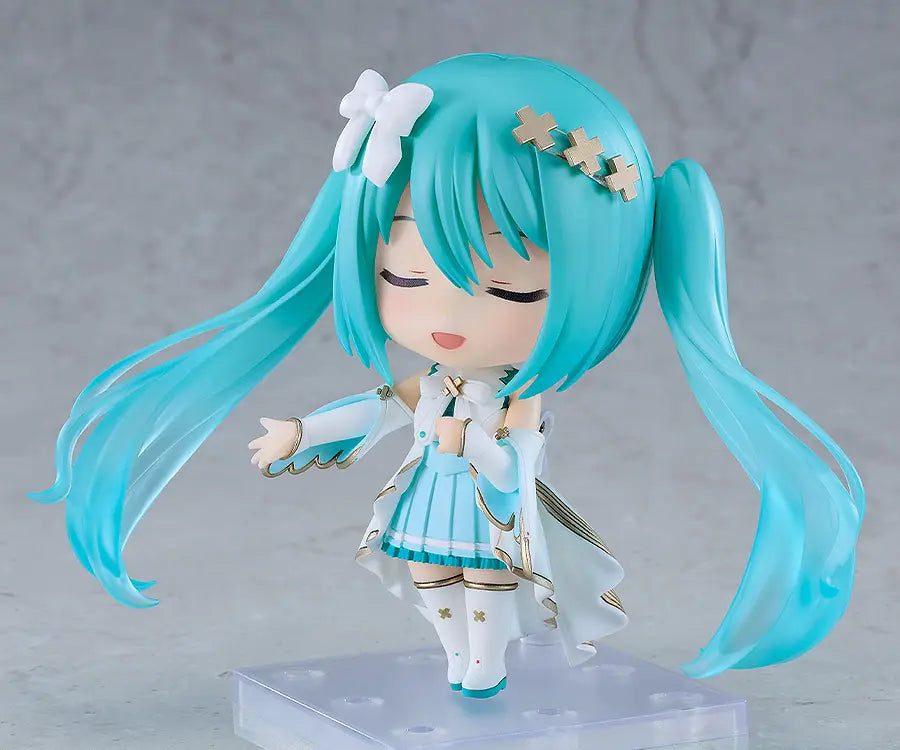 Gekijouban Project Sekai Kowareta Sekai to Utaenai Miku - Hatsune Miku - Nendoroid (#2904) - Unshuttered SEKAI Ver. (Good Smile Company)