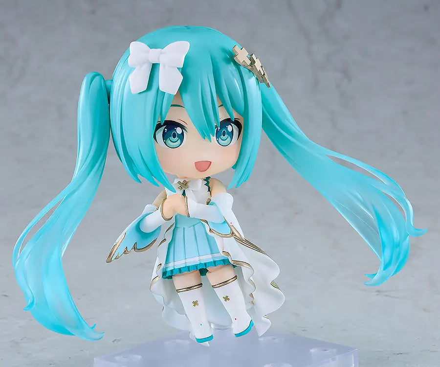 Gekijouban Project Sekai Kowareta Sekai to Utaenai Miku - Hatsune Miku - Nendoroid (#2904) - Unshuttered SEKAI Ver. (Good Smile Company)