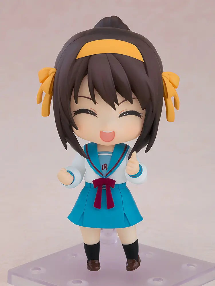 Suzumiya Haruhi no Yuuutsu - Suzumiya Haruhi - Nendoroid (#3000) - 2.0 (Good Smile Company)