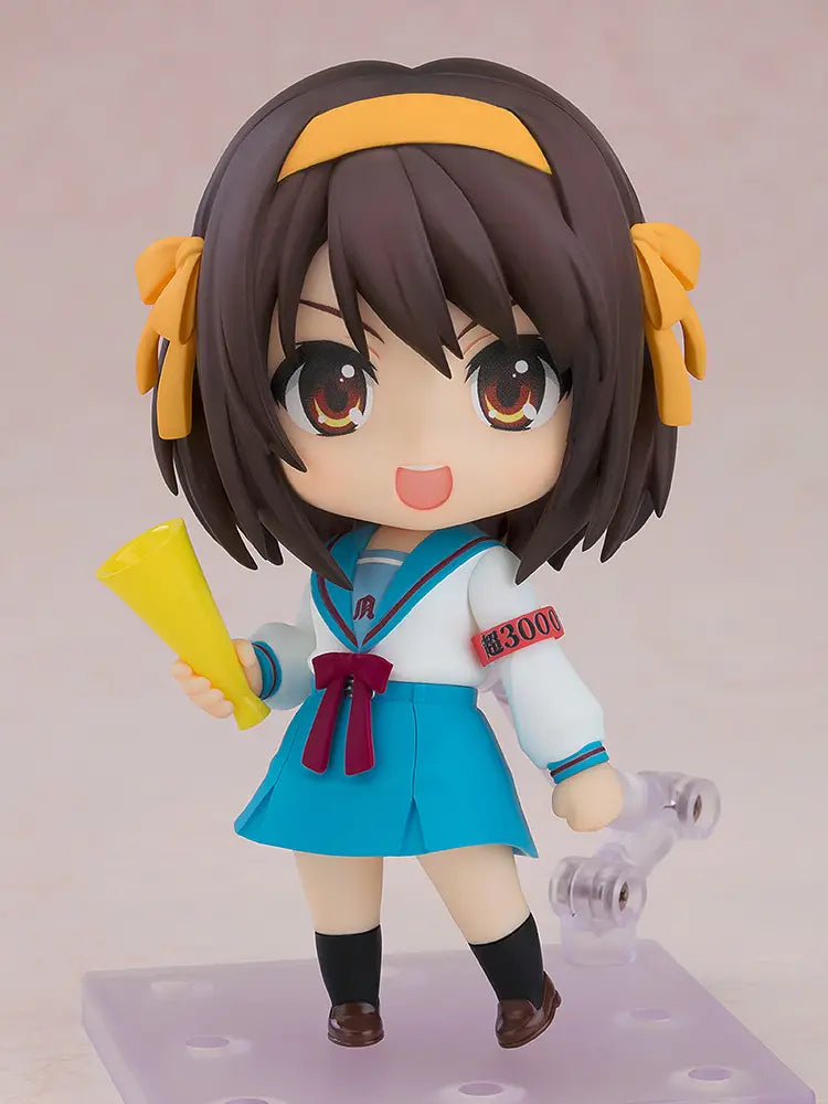 Suzumiya Haruhi no Yuuutsu - Suzumiya Haruhi - Nendoroid (#3000) - 2.0 (Good Smile Company)
