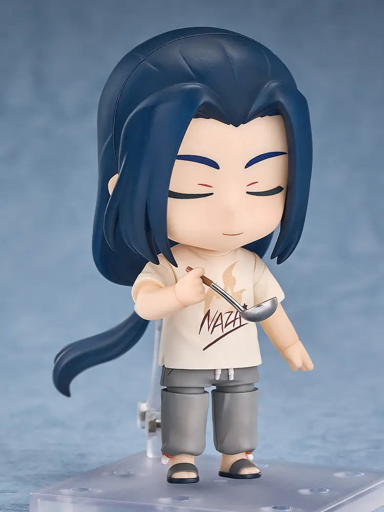 Luo Xiao Hei Zhan Ji II - Wu Xian - Nendoroid (#3116) - NAZA T-Shirt Ver. (Good Smile Arts Shanghai, Good Smile Company)