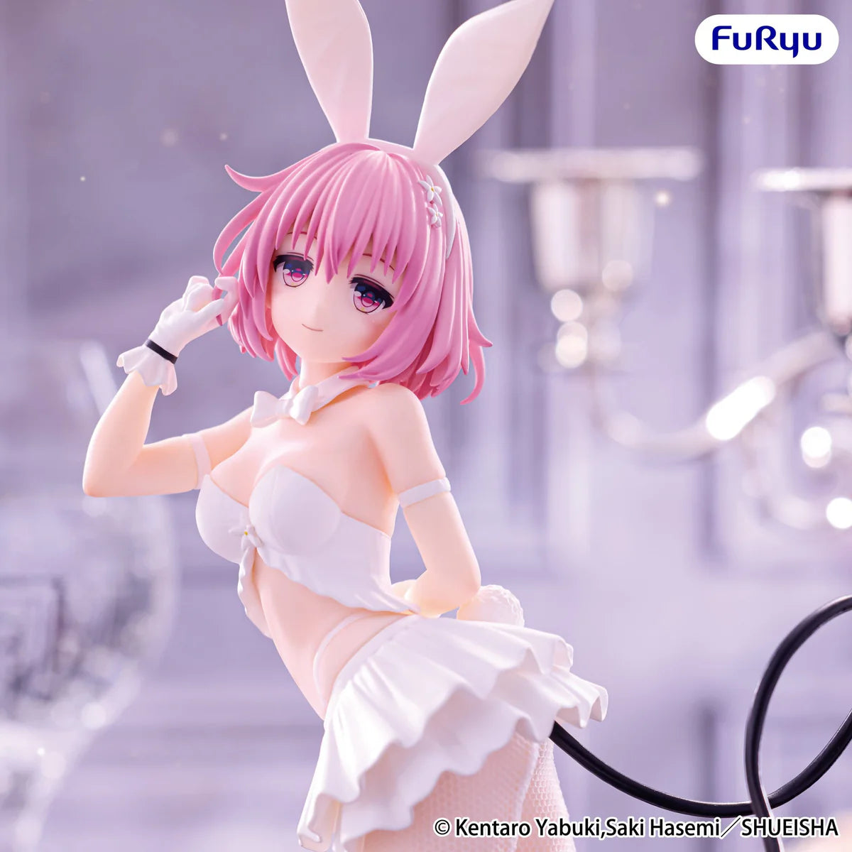 To LOVEru Darkness - Momo Belia Deviluke - BiCute Bunnies - White ver. (FuRyu)