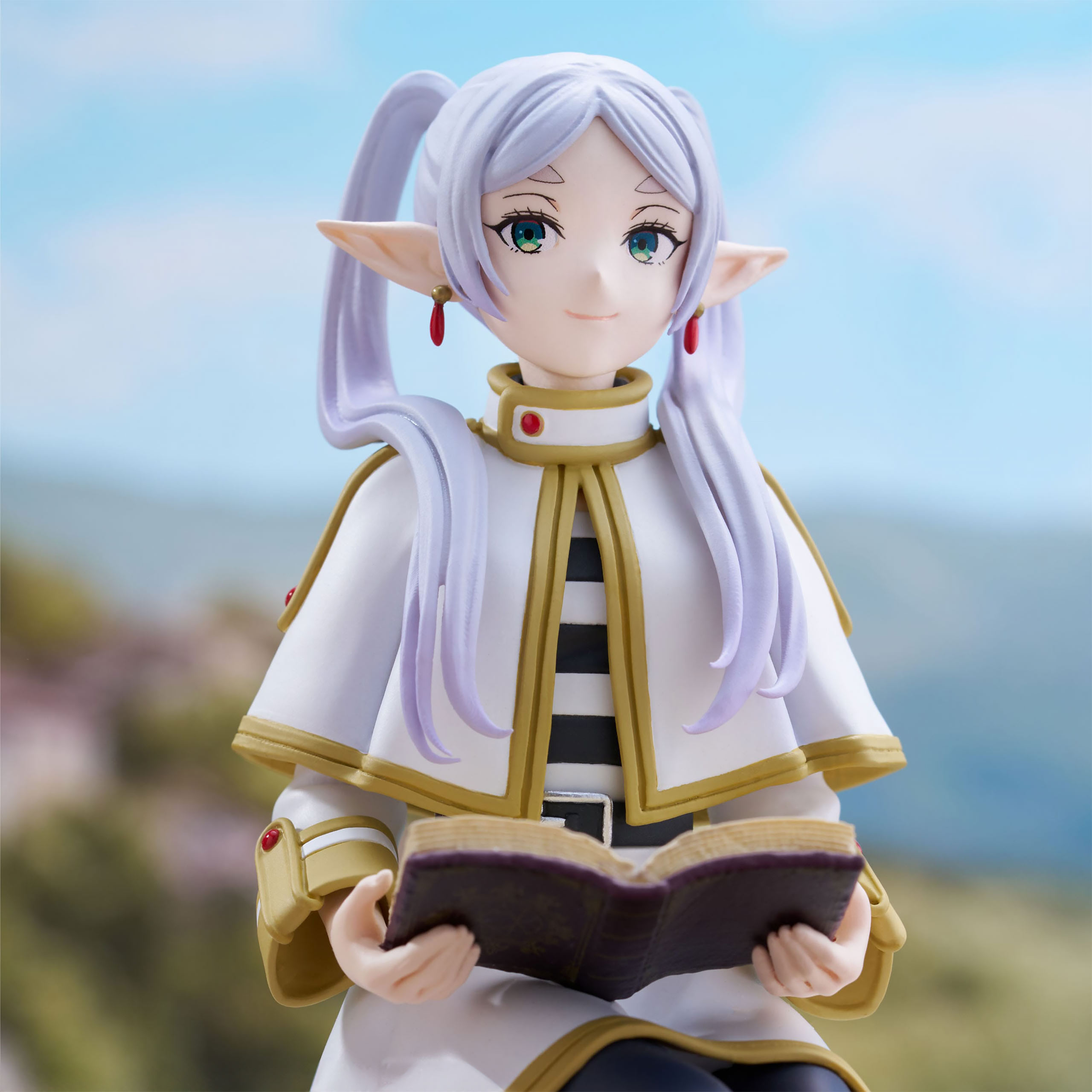 Sousou no Frieren - Frieren - Noodle Stopper Figure (FuRyu)
