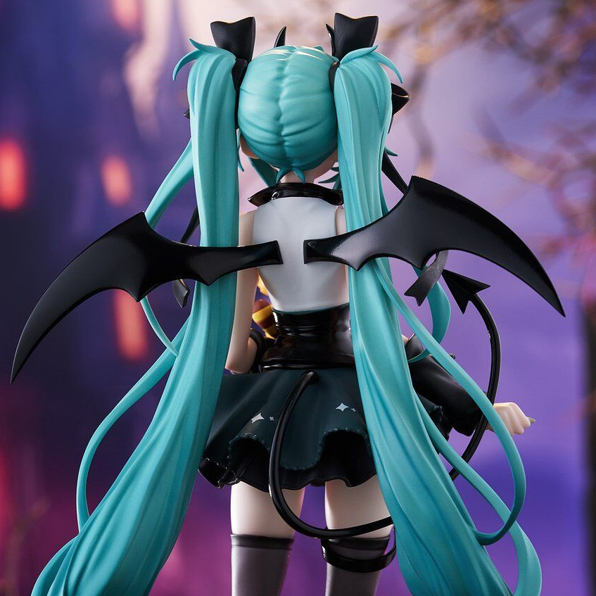 Vocaloid - Hatsune Miku - Rascal - Trio-Try-iT Figure - Akuma (FuRyu)