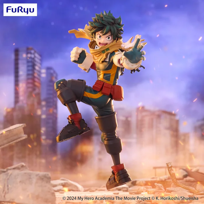 Boku no Hero Academia - Midoriya Izuku - Trio-Try-iT Figure (FuRyu)