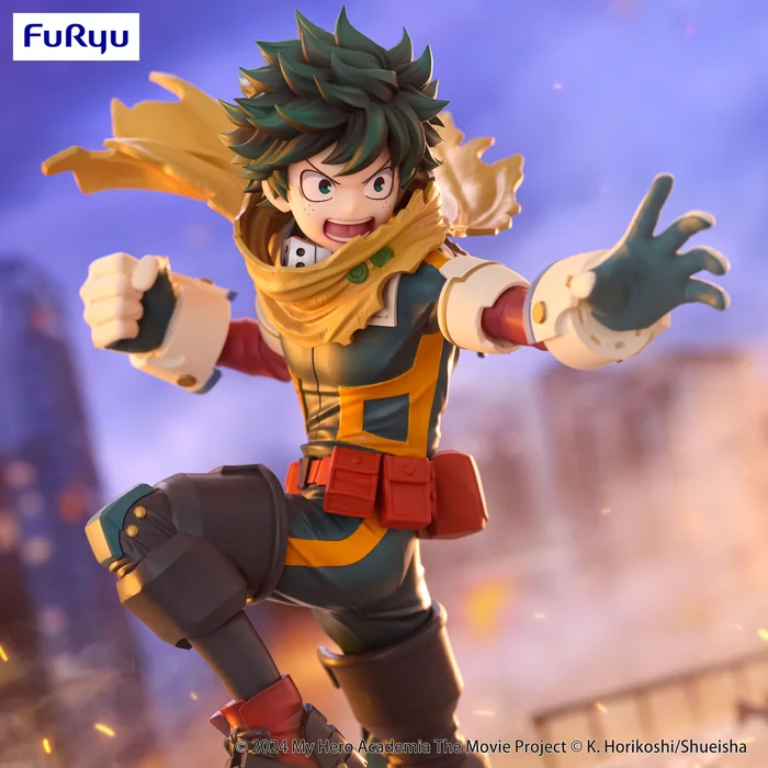 Boku no Hero Academia - Midoriya Izuku - Trio-Try-iT Figure (FuRyu)