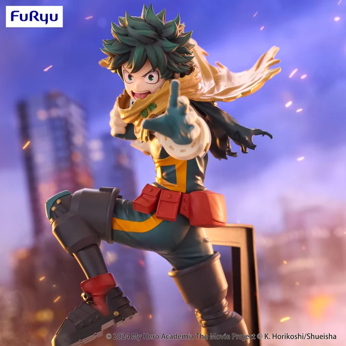 Boku no Hero Academia - Midoriya Izuku - Trio-Try-iT Figure (FuRyu)