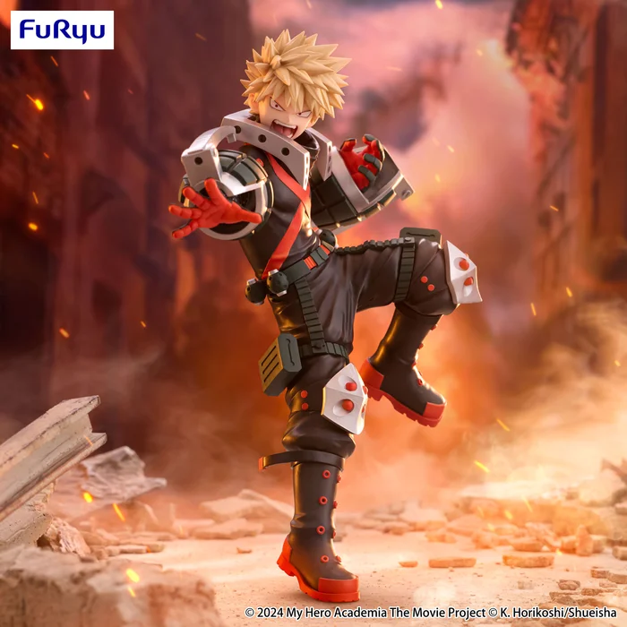 Boku no Hero Academia - Katsuki Bakugo - Trio-Try-iT Figure (FuRyu)