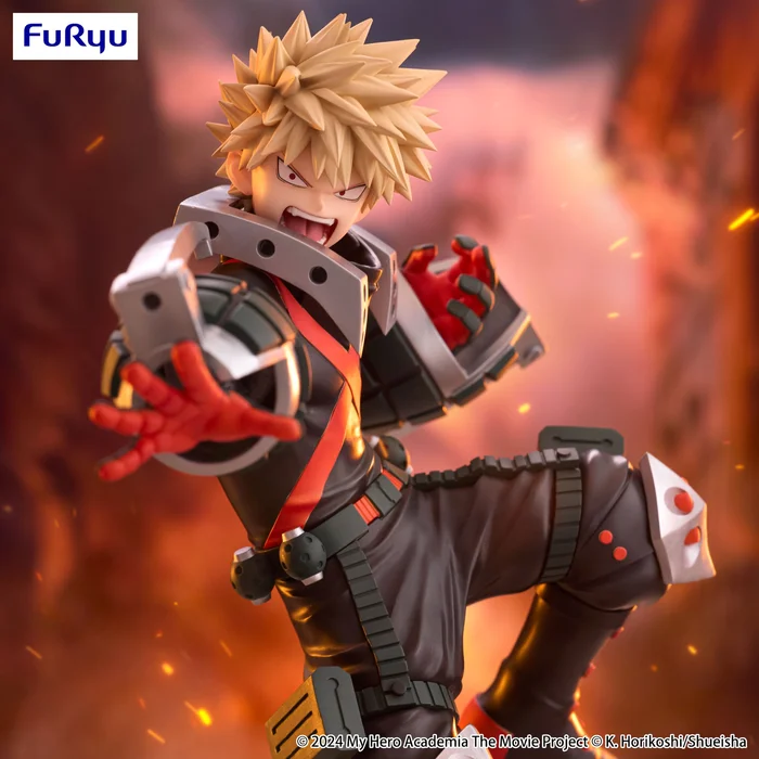 Boku no Hero Academia - Katsuki Bakugo - Trio-Try-iT Figure (FuRyu)