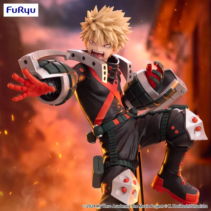 Boku no Hero Academia - Katsuki Bakugo - Trio-Try-iT Figure (FuRyu)