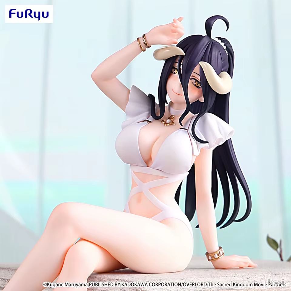 Overlord - Albedo - Noodle Stopper Figure - Mizugi ver. (FuRyu)