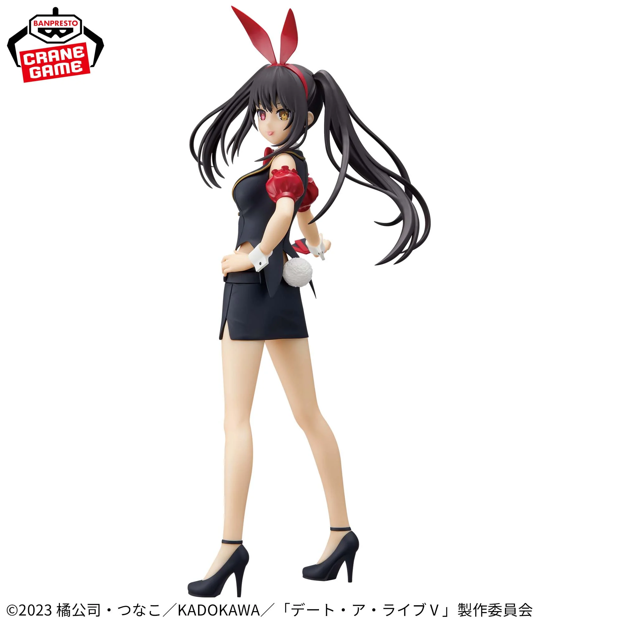 Date A Live V - Tokisaki Kurumi - Glitter & Glamours (Bandai Spirits)