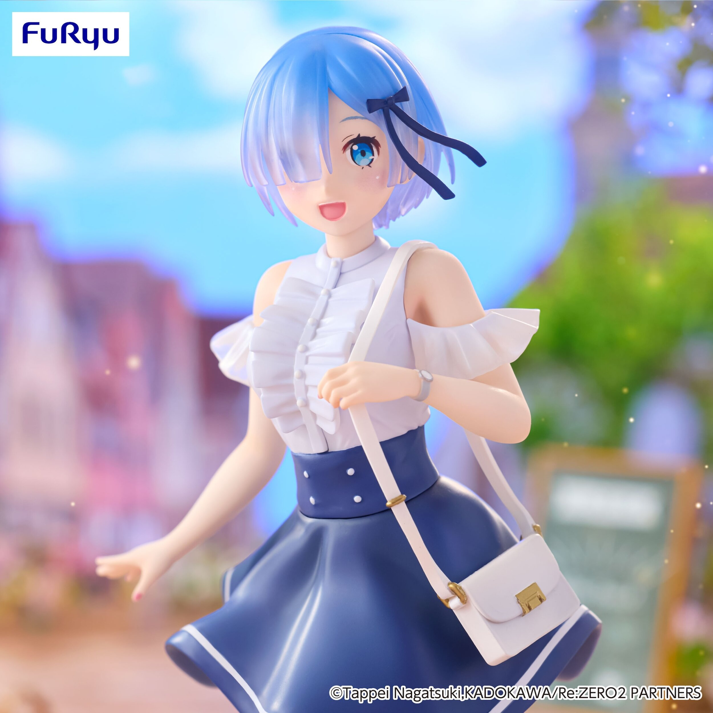 Re:Zero - Rem - Trio-Try-iT Figure - Date Plan (FuRyu)