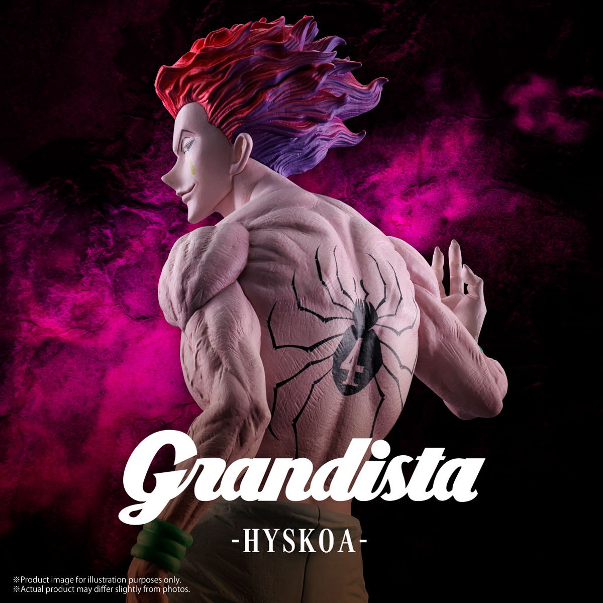 Hunter × Hunter - Hisoka Morow - Grandista (Bandai Spirits)