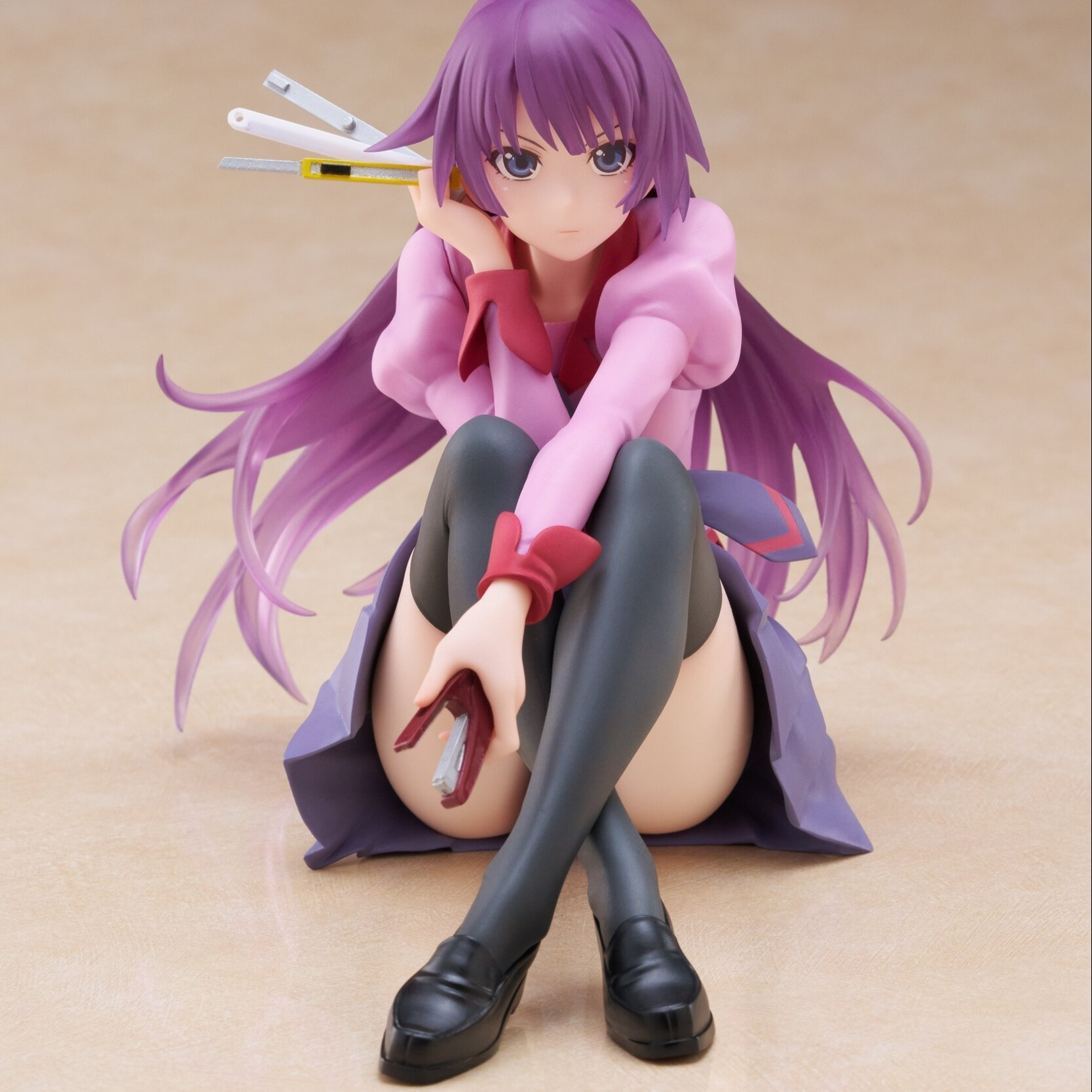 Monogatari Series - Senjougahara Hitagi - Desktop Cute (Taito)