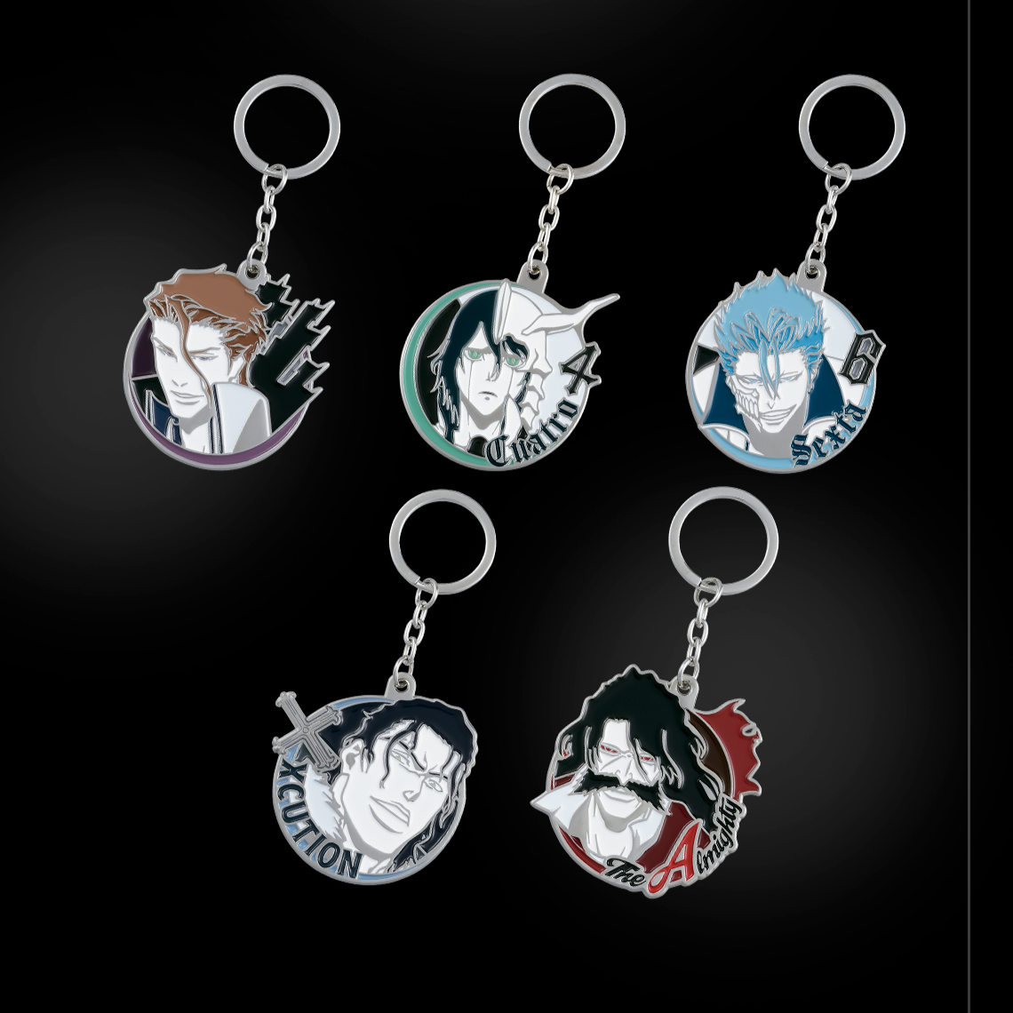 Bleach - Llaveros metálicos - Ichiban Kuji (Bandai Spirits)