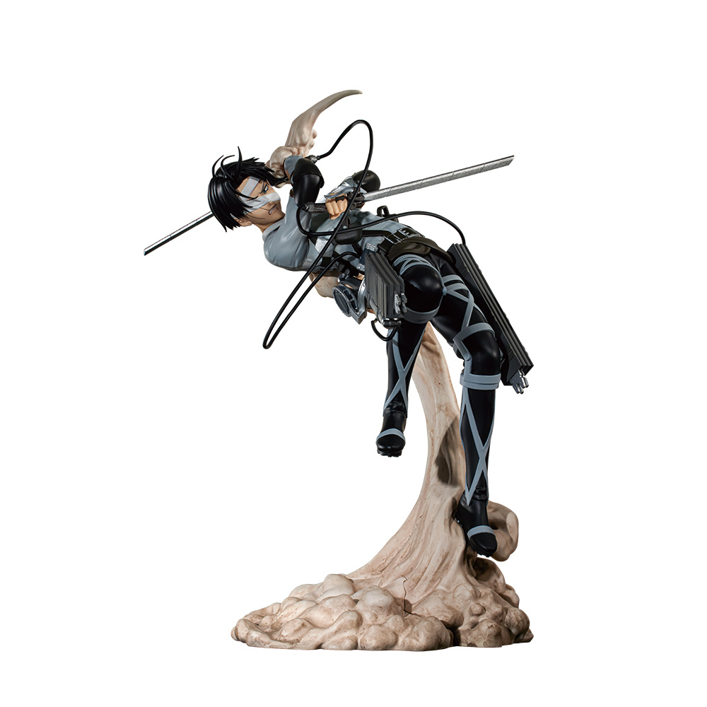 Shingeki no Kyojin The Final Season - Levi Ackerman - Ichiban Kuji B (Bandai Spirits)