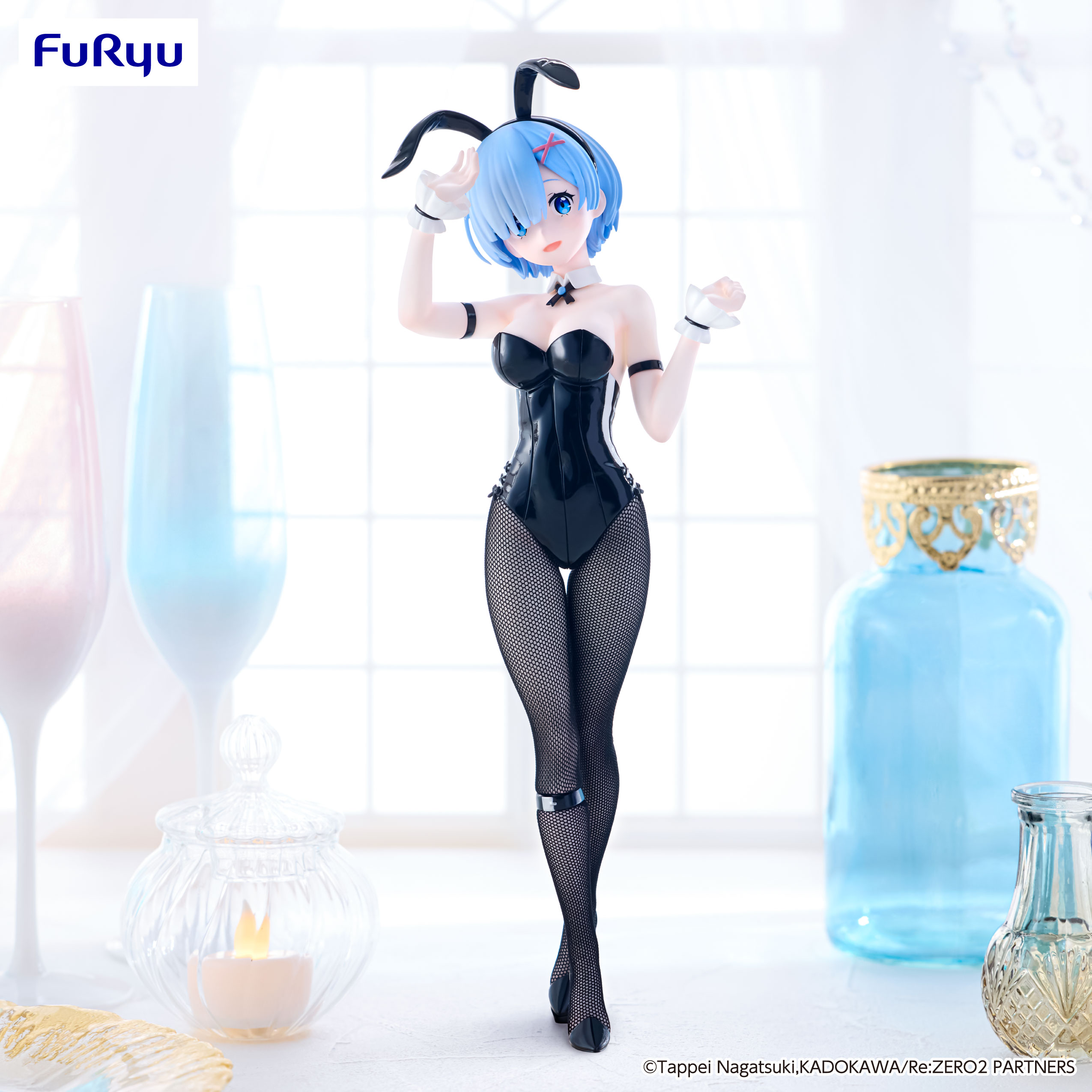 Re:Zero kara Hajimeru Isekai Seikatsu - Rem - BiCute Bunnies - Bicolor (FuRyu)